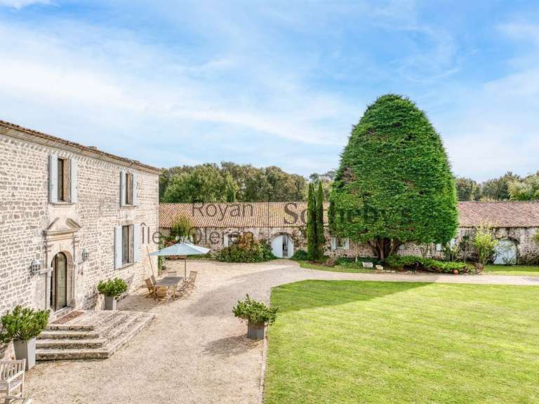 Castle Chaillevette - 9 bedrooms - 666m²