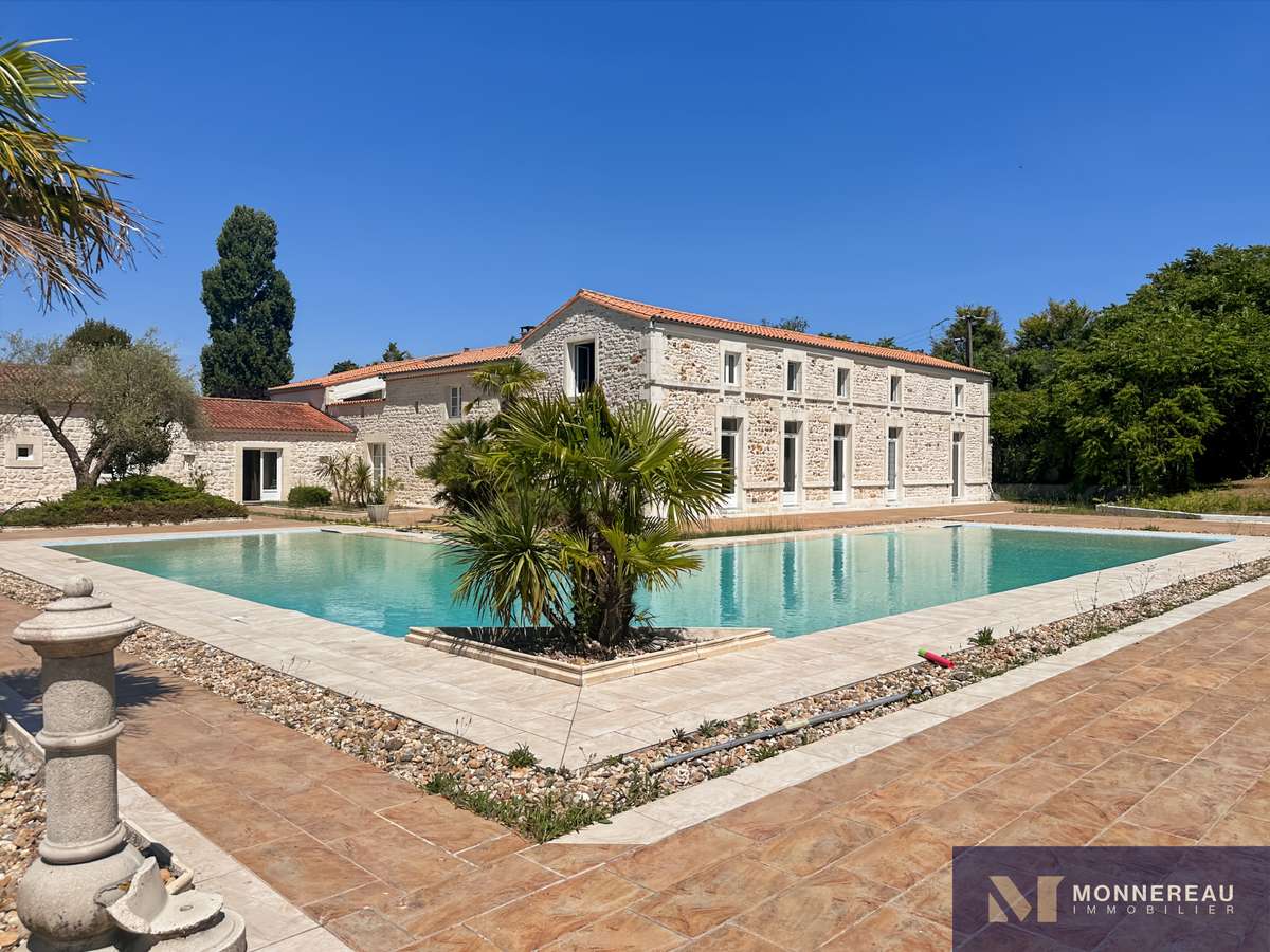 Maison Chaillevette