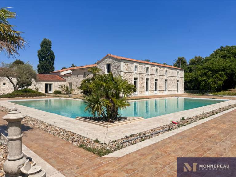 Maison Chaillevette - 5 chambres - 480m²