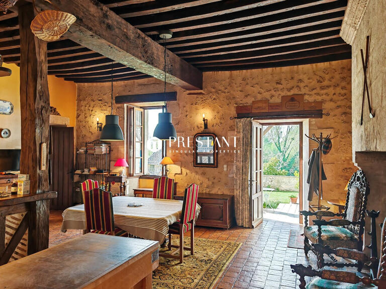 Manoir Chalais - 4 chambres - 312m²