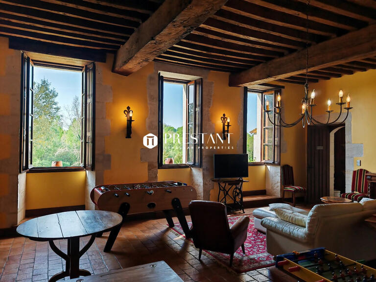 Manoir Chalais - 4 chambres - 312m²