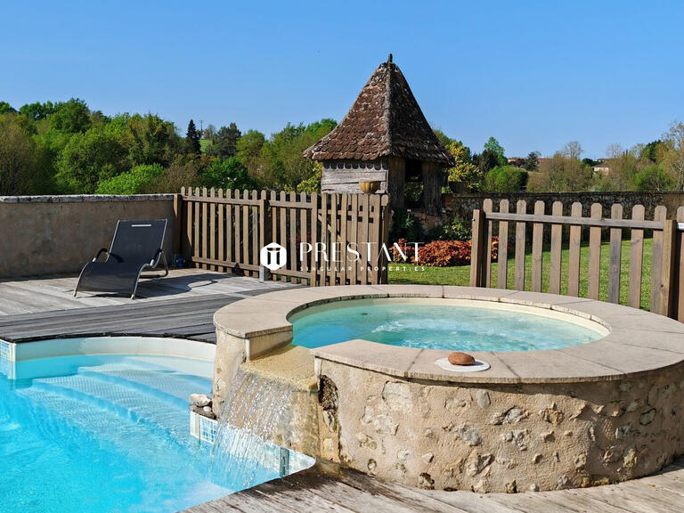 Manoir Chalais - 4 chambres - 312m²