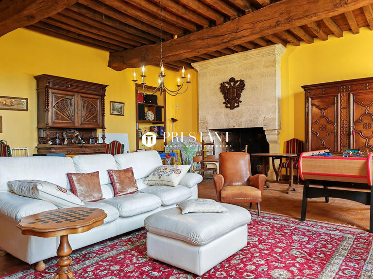 Manoir Chalais - 4 chambres - 312m²