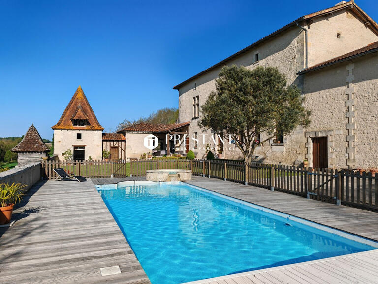 Manoir Chalais - 4 chambres - 312m²