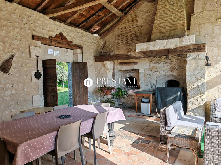 Manoir Chalais - 4 chambres - 312m²