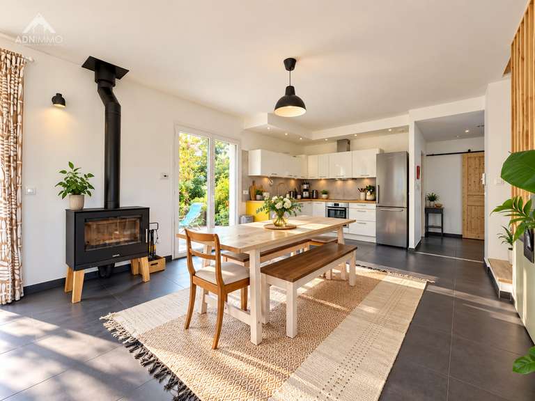 House Challex - 4 bedrooms - 120m²