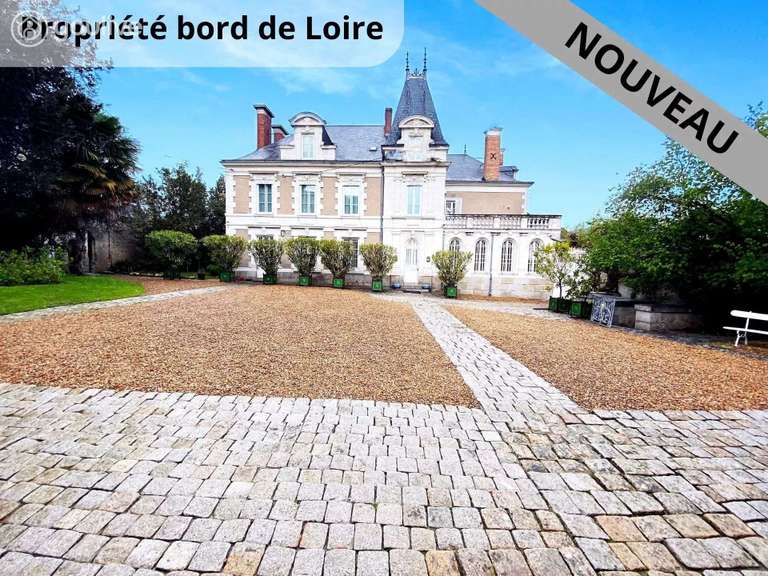 Hôtel particulier Chalonnes-sur-Loire - 10 chambres