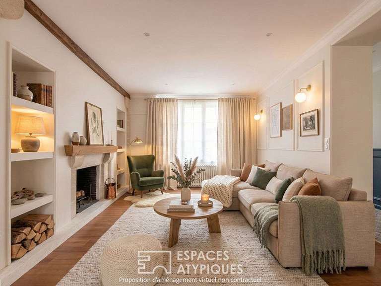 Maison Chalonnes-sur-Loire - 6 chambres