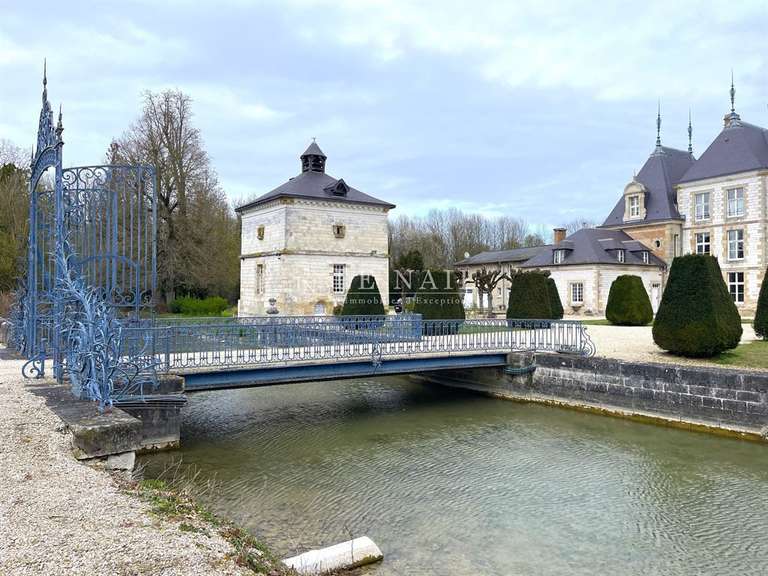Château Châlons-en-Champagne - 23 chambres - 1535m²