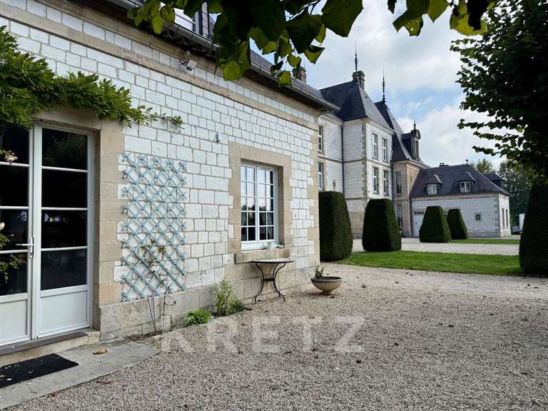 Château Châlons-en-Champagne - 22 chambres - 1535m²