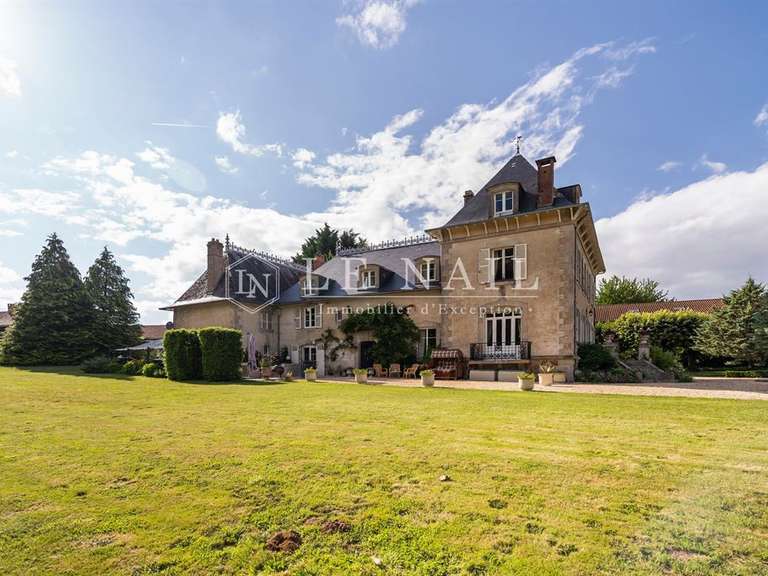 Château Châlus - 7 chambres - 495m²