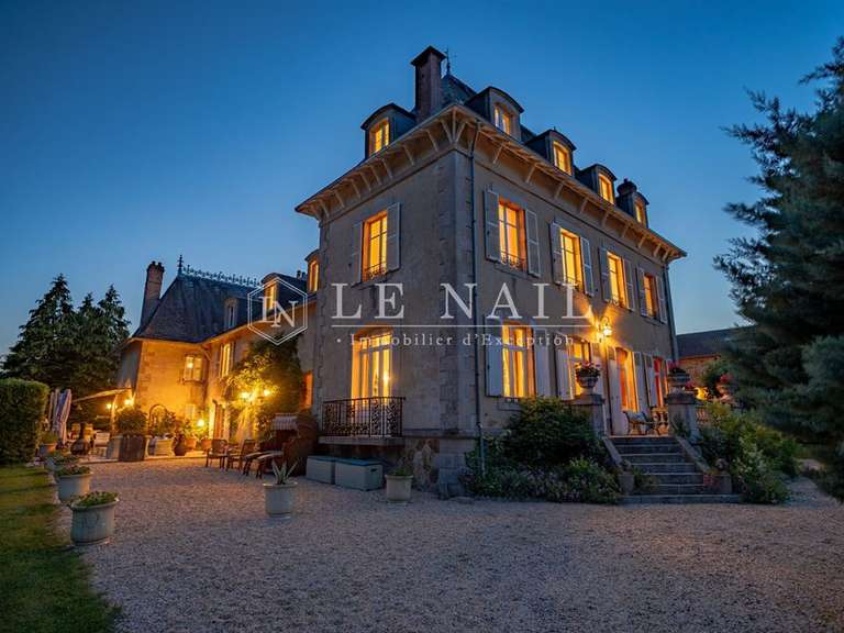 Château Châlus - 7 chambres - 495m²