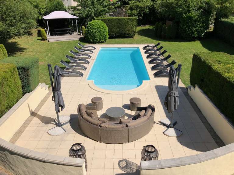 Château Châlus - 8 chambres - 406m²