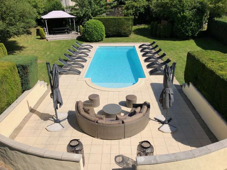 Château Châlus - 8 chambres - 406m²
