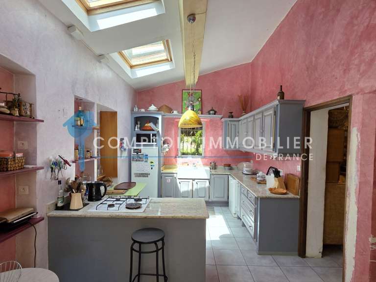 Maison Chamborigaud - 4 chambres - 220m²