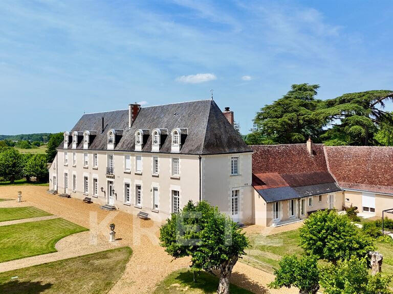 Castle Chambray-lès-Tours - 9 bedrooms - 1270m²
