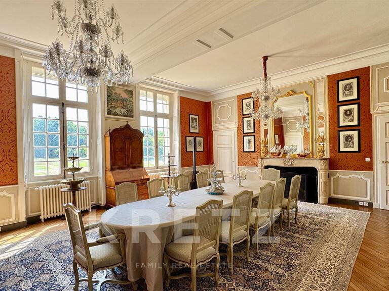 Castle Chambray-lès-Tours - 9 bedrooms - 1270m²
