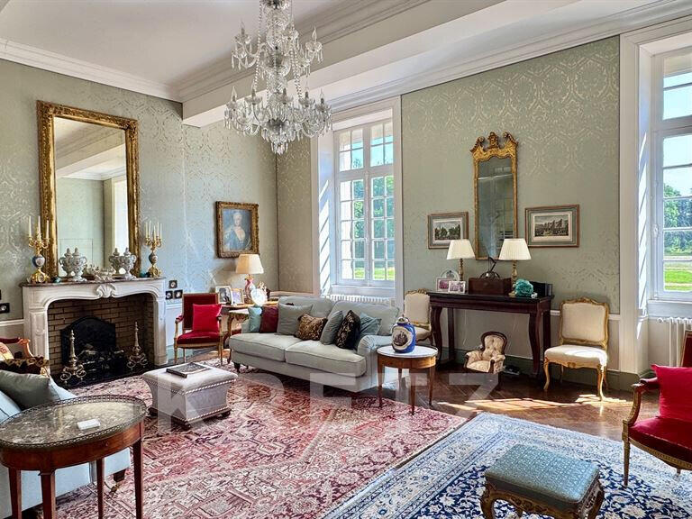Castle Chambray-lès-Tours - 9 bedrooms - 1270m²