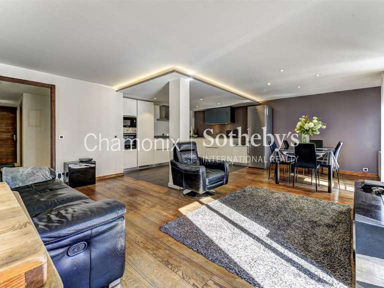 Appartement Chamonix-Mont-Blanc - 3 chambres - 100m²