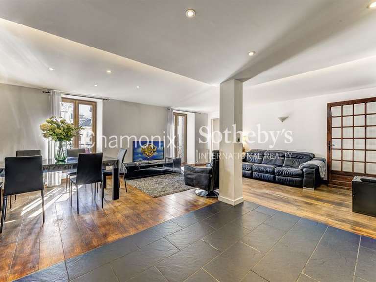 Appartement Chamonix-Mont-Blanc - 3 chambres - 100m²