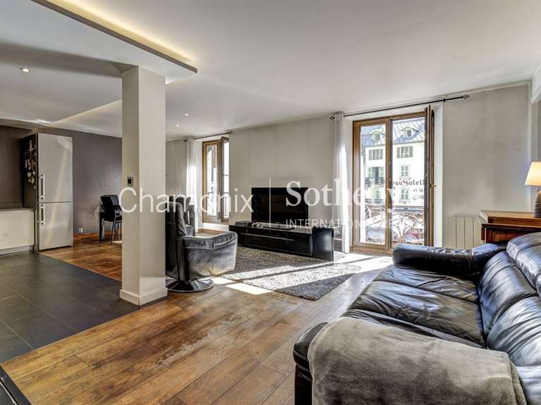 Appartement Chamonix-Mont-Blanc - 3 chambres - 100m²