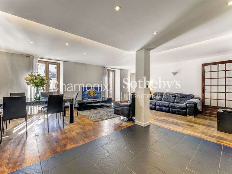 Appartement Chamonix-Mont-Blanc - 3 chambres - 100m²