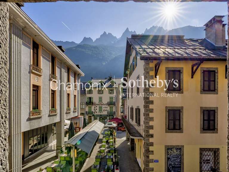 Appartement Chamonix-Mont-Blanc - 3 chambres - 100m²