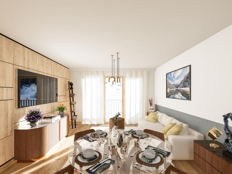 Sale Apartment Chamonix-Mont-Blanc - 2 bedrooms