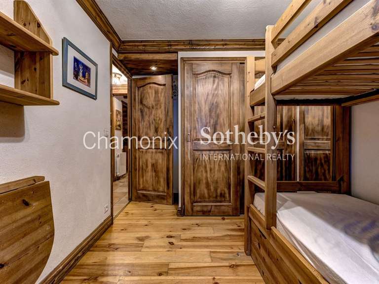 Appartement Chamonix-Mont-Blanc - 3 chambres - 62m²