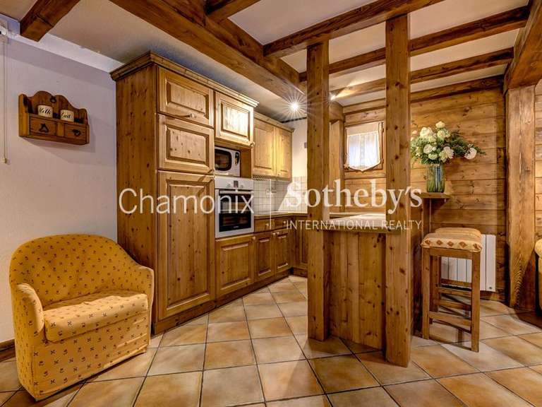 Appartement Chamonix-Mont-Blanc - 3 chambres - 62m²