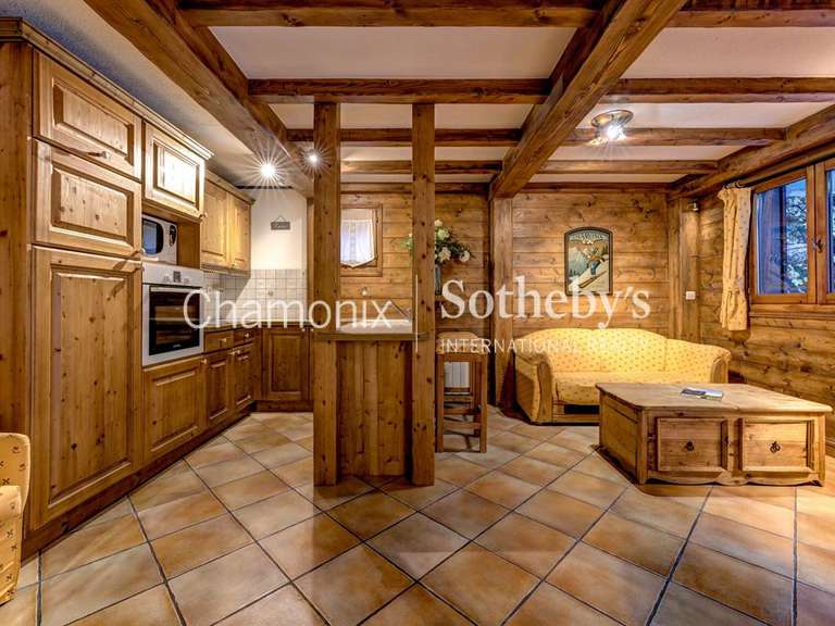 Appartement Chamonix-Mont-Blanc - 3 chambres - 62m²