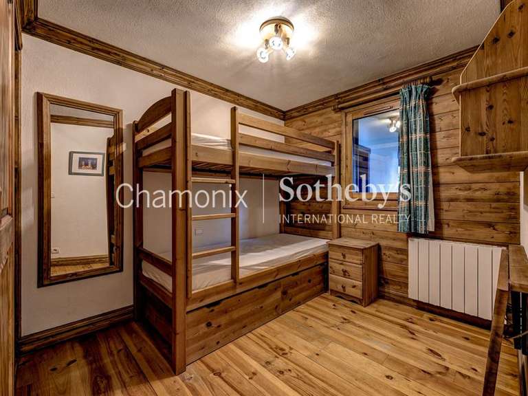 Appartement Chamonix-Mont-Blanc - 3 chambres - 62m²