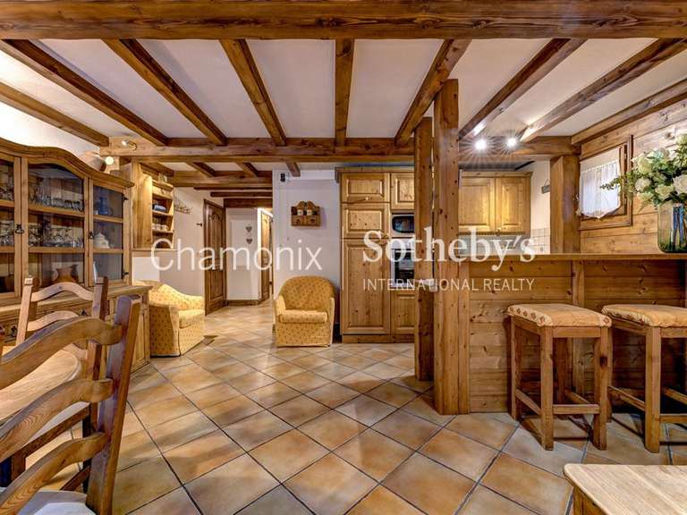 Appartement Chamonix-Mont-Blanc - 3 chambres - 62m²