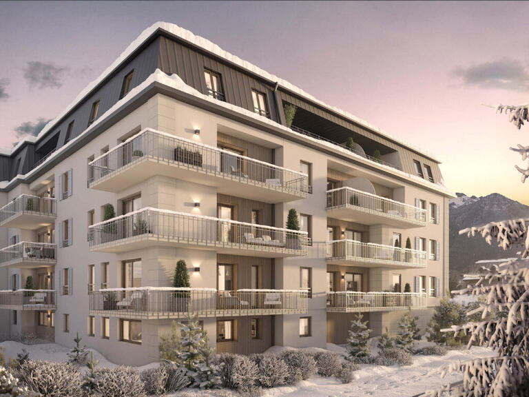 Appartement Chamonix-Mont-Blanc - 4 chambres - 127m²