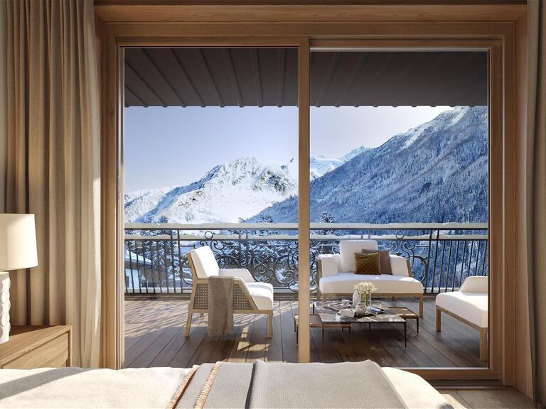 Appartement Chamonix-Mont-Blanc - 4 chambres - 127m²
