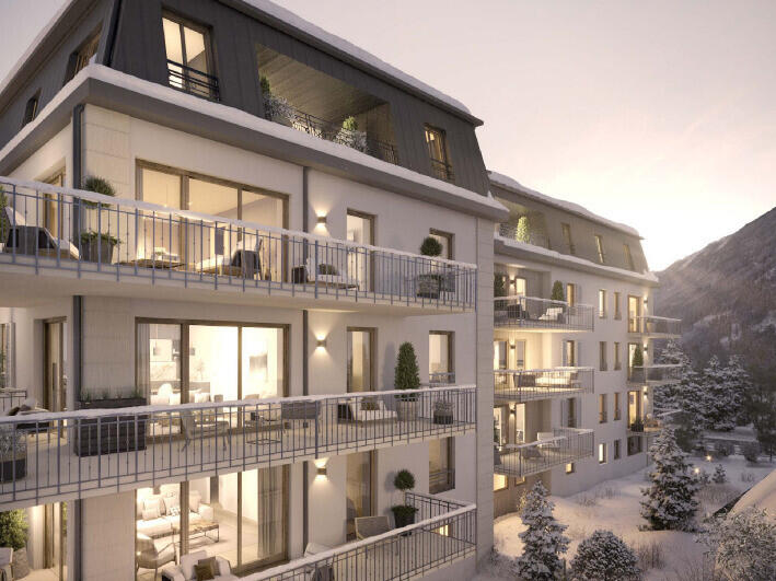 Appartement Chamonix-Mont-Blanc - 4 chambres - 127m²