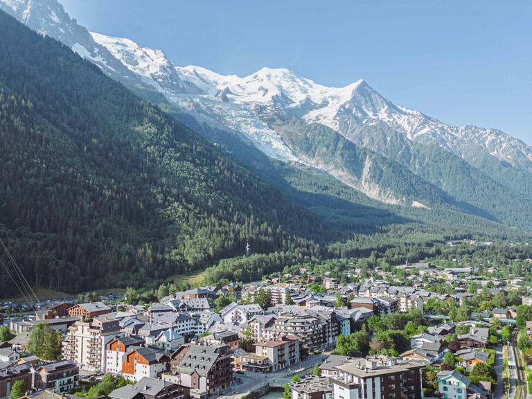 Apartment Chamonix-Mont-Blanc - 3 bedrooms - 149m²