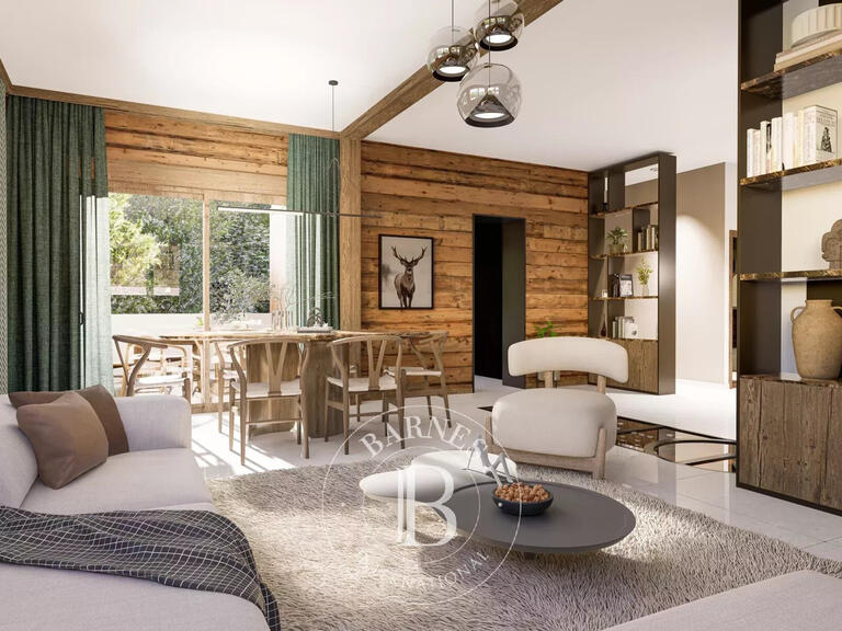 Apartment Chamonix-Mont-Blanc - 3 bedrooms - 104m²