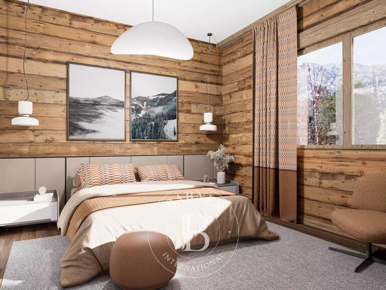 Apartment Chamonix-Mont-Blanc - 3 bedrooms - 104m²