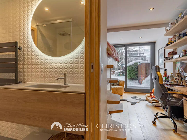 Apartment Chamonix-Mont-Blanc - 4 bedrooms - 129m²