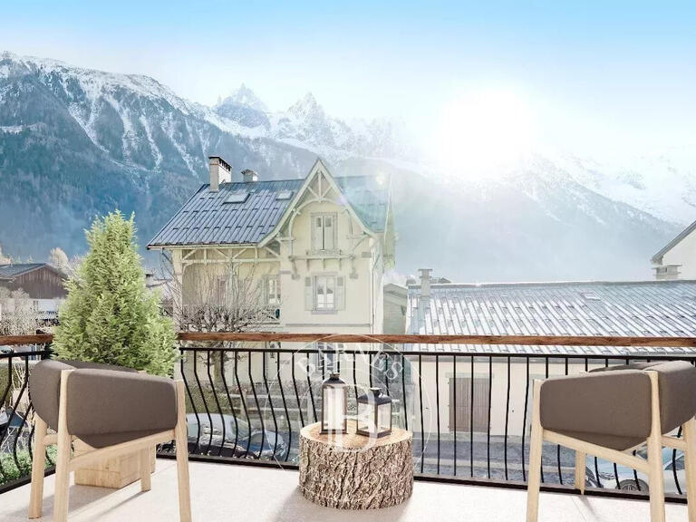 Appartement Chamonix-Mont-Blanc - 3 chambres - 123m²