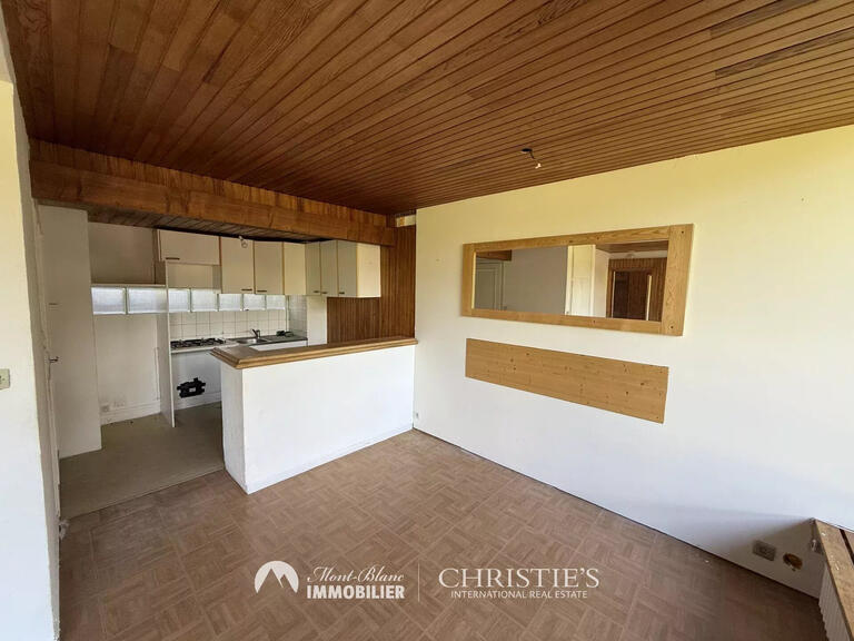 Appartement Chamonix-Mont-Blanc - 3 chambres - 58m²