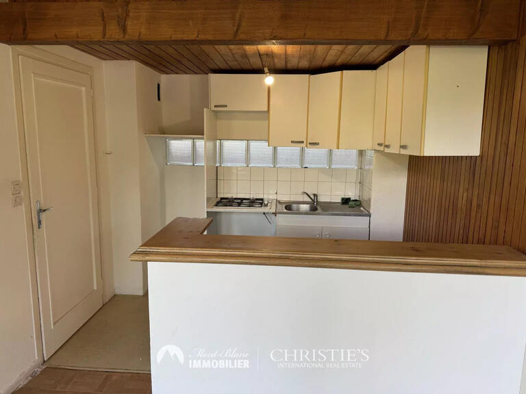 Appartement Chamonix-Mont-Blanc - 3 chambres - 58m²