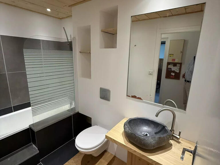 Appartement Chamonix-Mont-Blanc - 3 chambres - 58m²