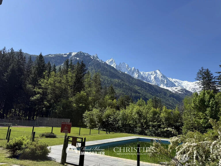 Appartement Chamonix-Mont-Blanc - 3 chambres - 58m²