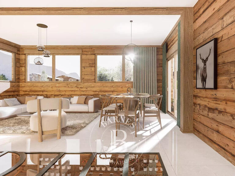 Apartment Chamonix-Mont-Blanc - 3 bedrooms - 115m²