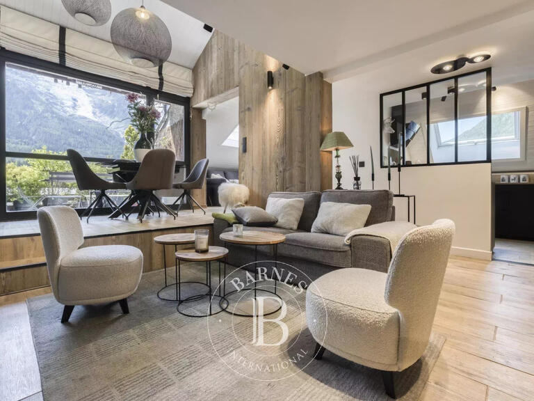 Appartement Chamonix-Mont-Blanc - 3 chambres - 100m²