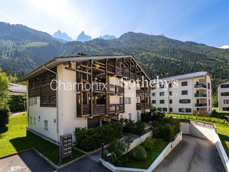 Apartment Chamonix-Mont-Blanc - 3 bedrooms - 78m²
