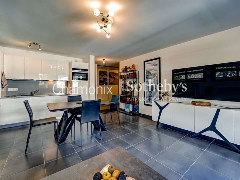 Apartment Chamonix-Mont-Blanc - 3 bedrooms - 78m²