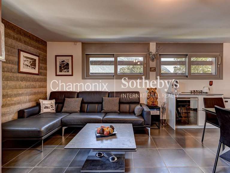 Apartment Chamonix-Mont-Blanc - 3 bedrooms - 78m²